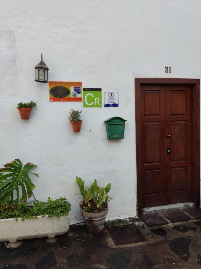 La Casa Del Orobal Lejlighed Agaete  Eksteriør billede